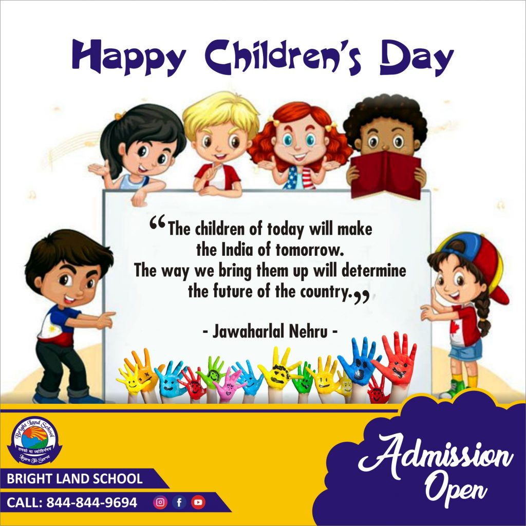 Happy Children's Day | Bright Land School