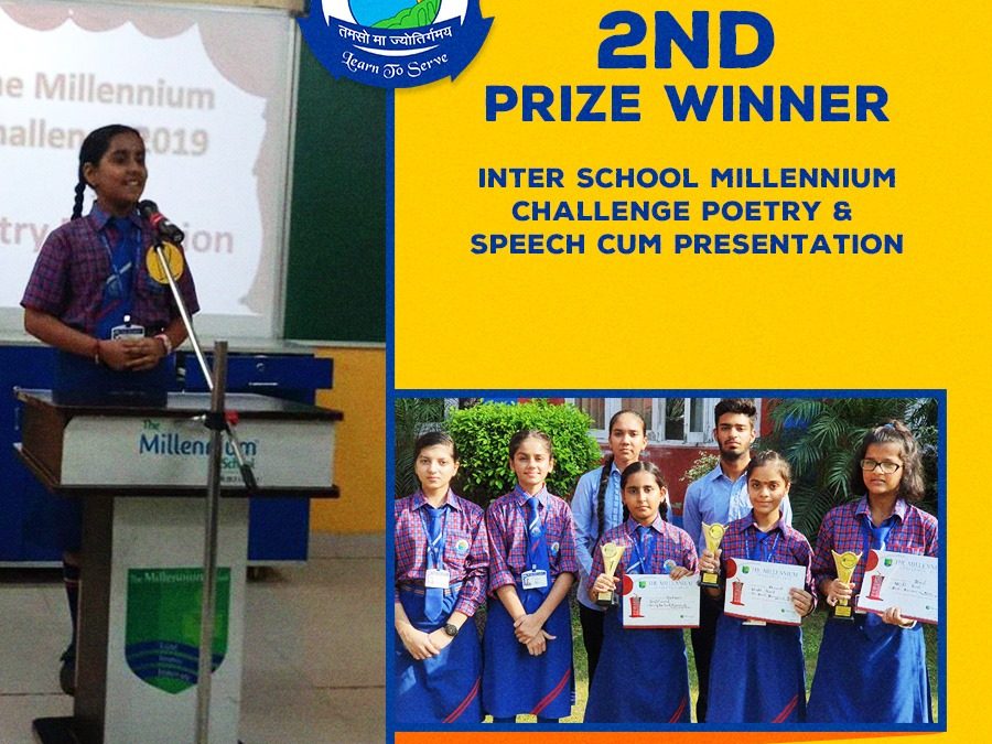 Winners at Inter-School Millenum Challenge