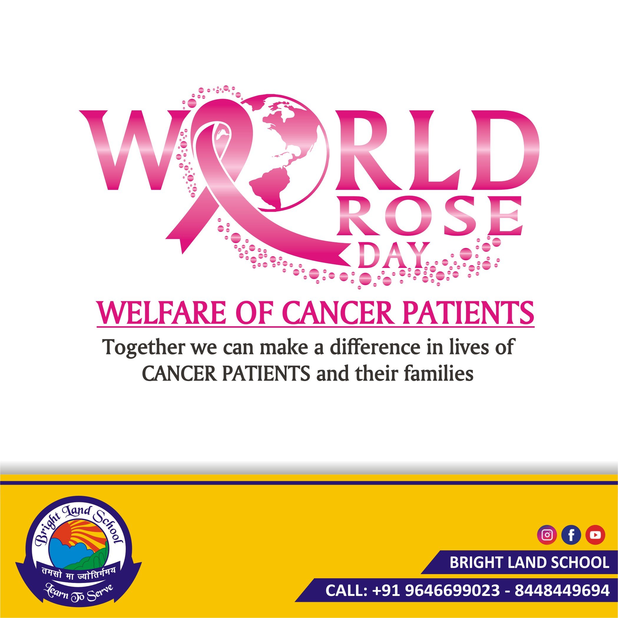 world-rose-day-welfare-of-cancer-patients-bright-land-school