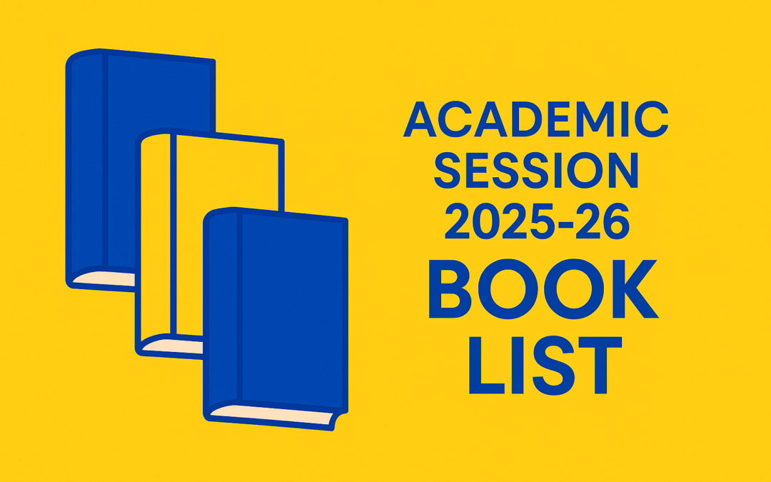 Book List 2025 – 26